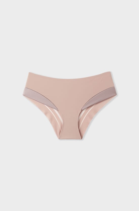 Satin Microfibre Boyshort;${refinementColor}