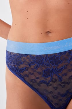 String en dentelle Lemonade Dolls x Etam;${refinementColor}