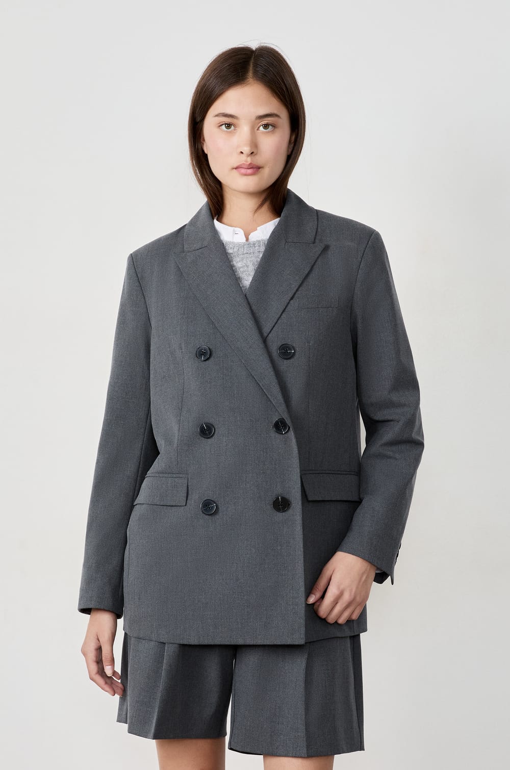 Veste de blazer;${refinementColor}