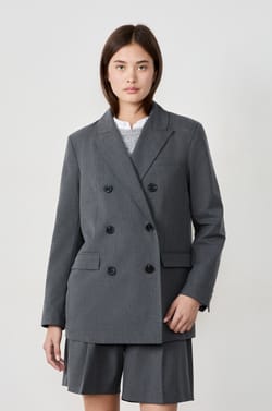Veste de blazer;${refinementColor}