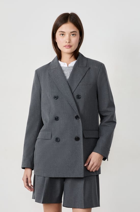 Veste de blazer;${refinementColor}