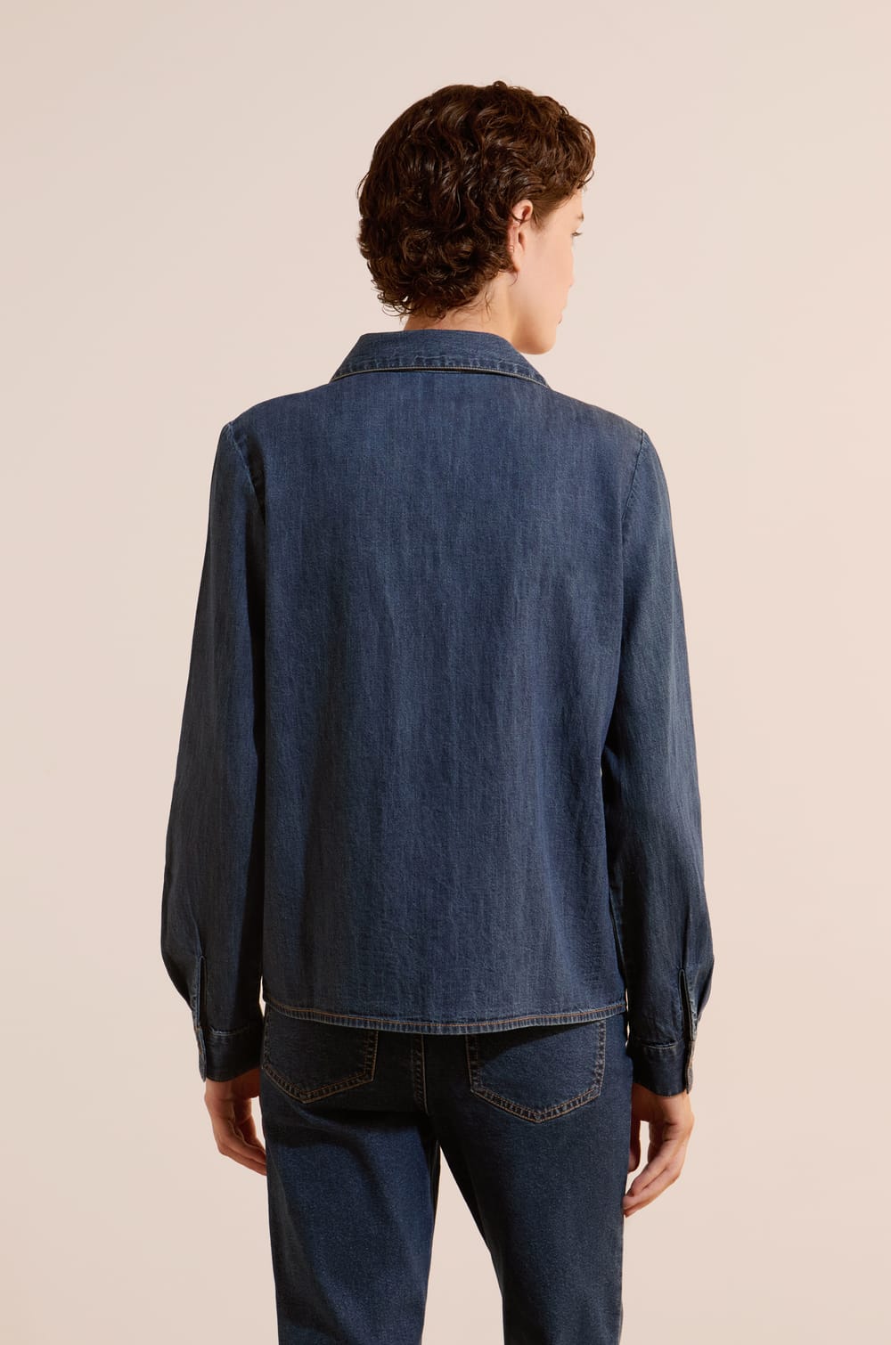 Chemise en jean;${refinementColor}