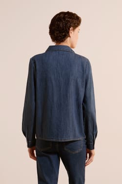 Chemise en jean;${refinementColor}