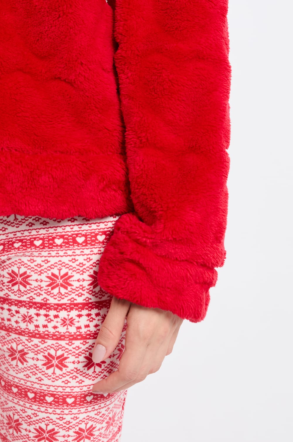 Pyjama 2 pièces à motifs;${refinementColor}