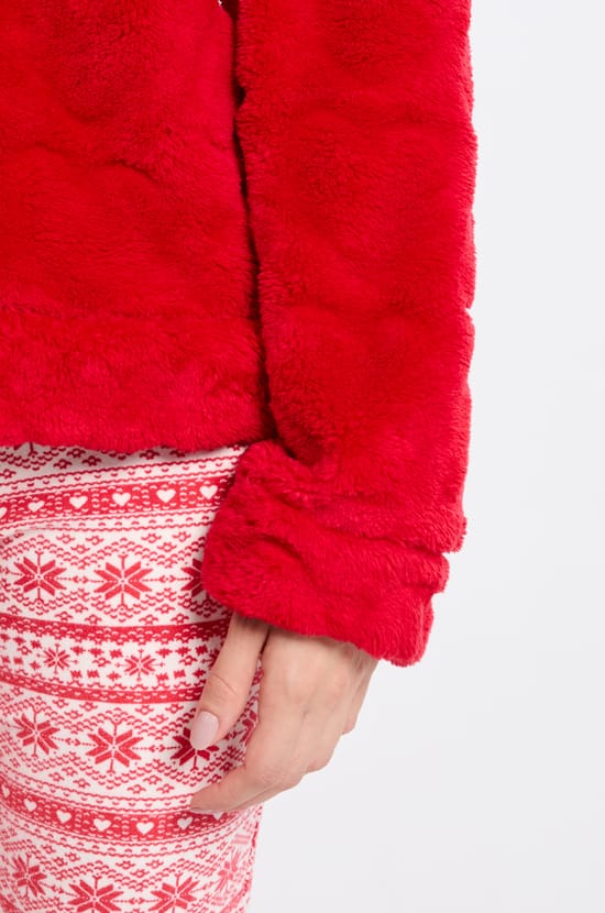 Pyjama 2 pièces à motifs;${refinementColor}