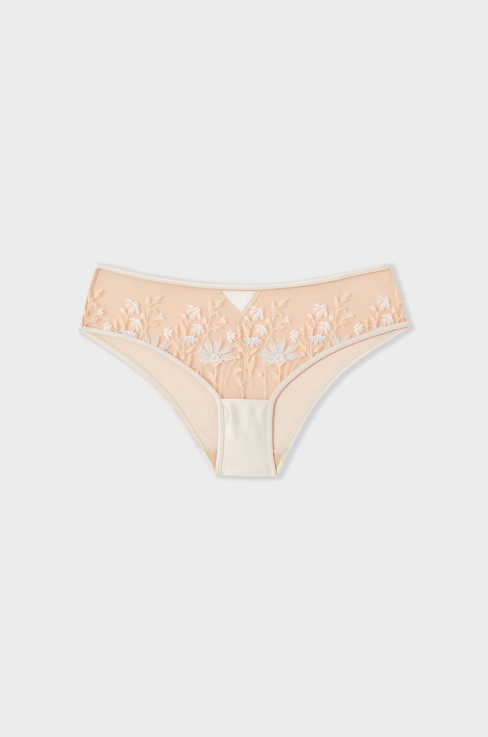 Shorty avec broderie;${refinementColor}