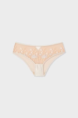 Shorty avec broderie;${refinementColor}
