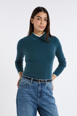 Polo manches longues;${refinementColor}