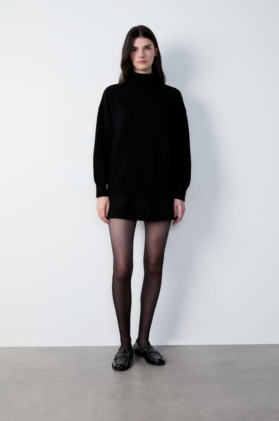 Pull col roulé;${refinementColor}