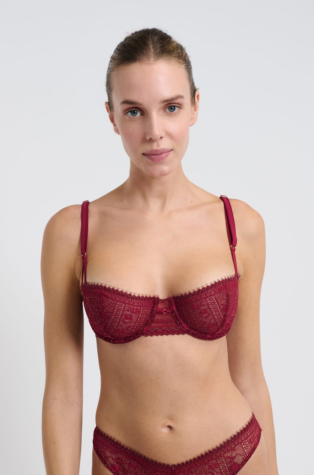 Soutien-gorge N.9 - Balconnet en dentelle;${refinementColor}