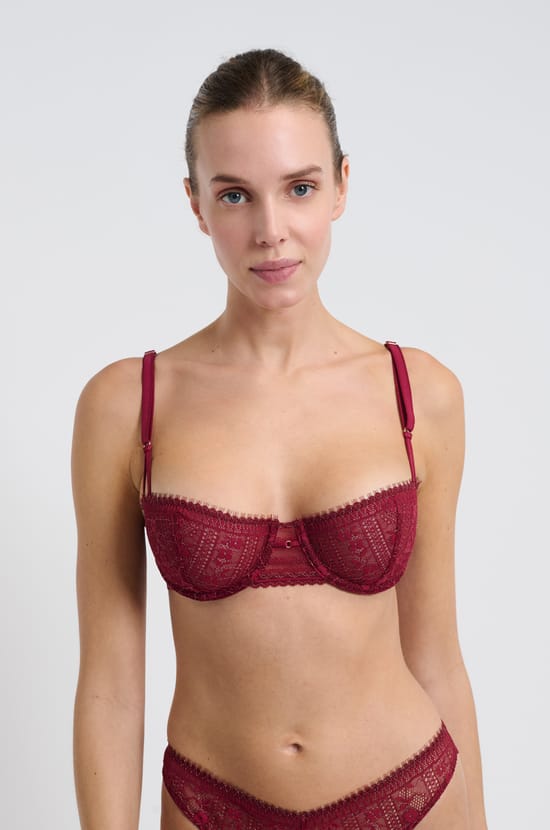 Soutien-gorge N.9 - Balconnet en dentelle;${refinementColor}