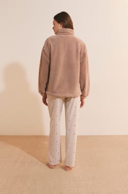 Ensemble de pyjama 3 pi&egrave;ces en coton;${refinementColor}