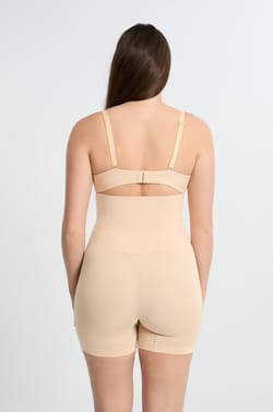 Panty gainant taille haute - Maintien m&eacute;dium;${refinementColor}