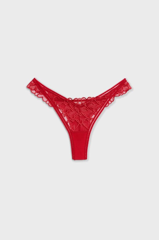 Heart Embroidery Tanga;${refinementColor}