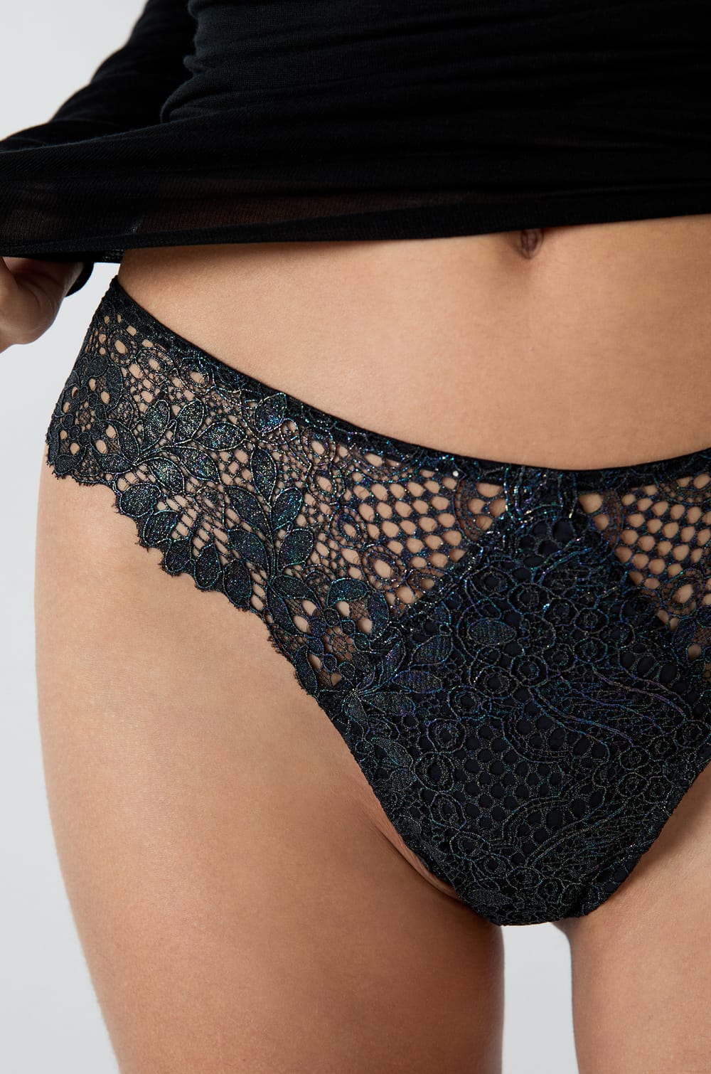 Tanga menstruel - Flux léger;${refinementColor}