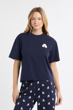 2-teiliges Pyjama-Set mit Pudel-Motiven;${refinementColor}