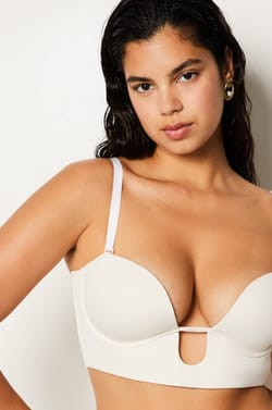 Bra - Lightly Lined Bustier;${refinementColor}
