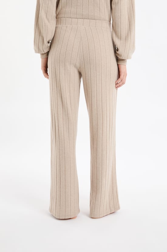Wide Pyjama Trousers;${refinementColor}