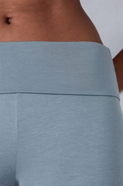 Wide-leg modal pyjama trousers;${refinementColor}