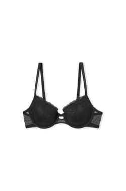 Soutien-gorge N.4 - Le coques fines avec broderie;${refinementColor}