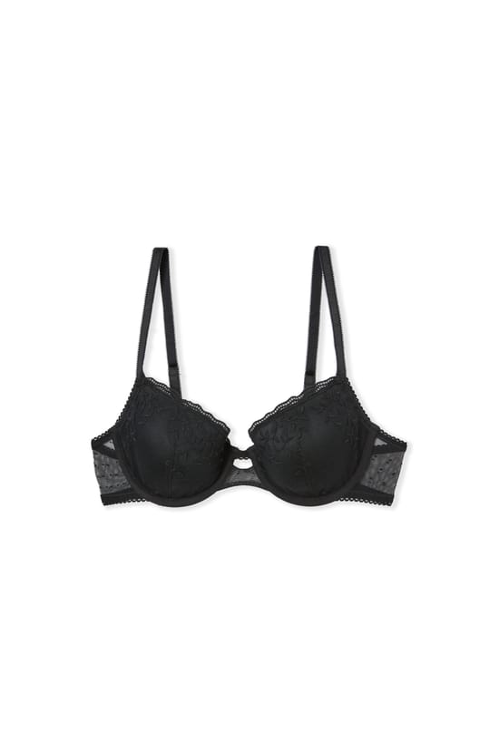 Soutien-gorge N.4 - Le coques fines avec broderie;${refinementColor}