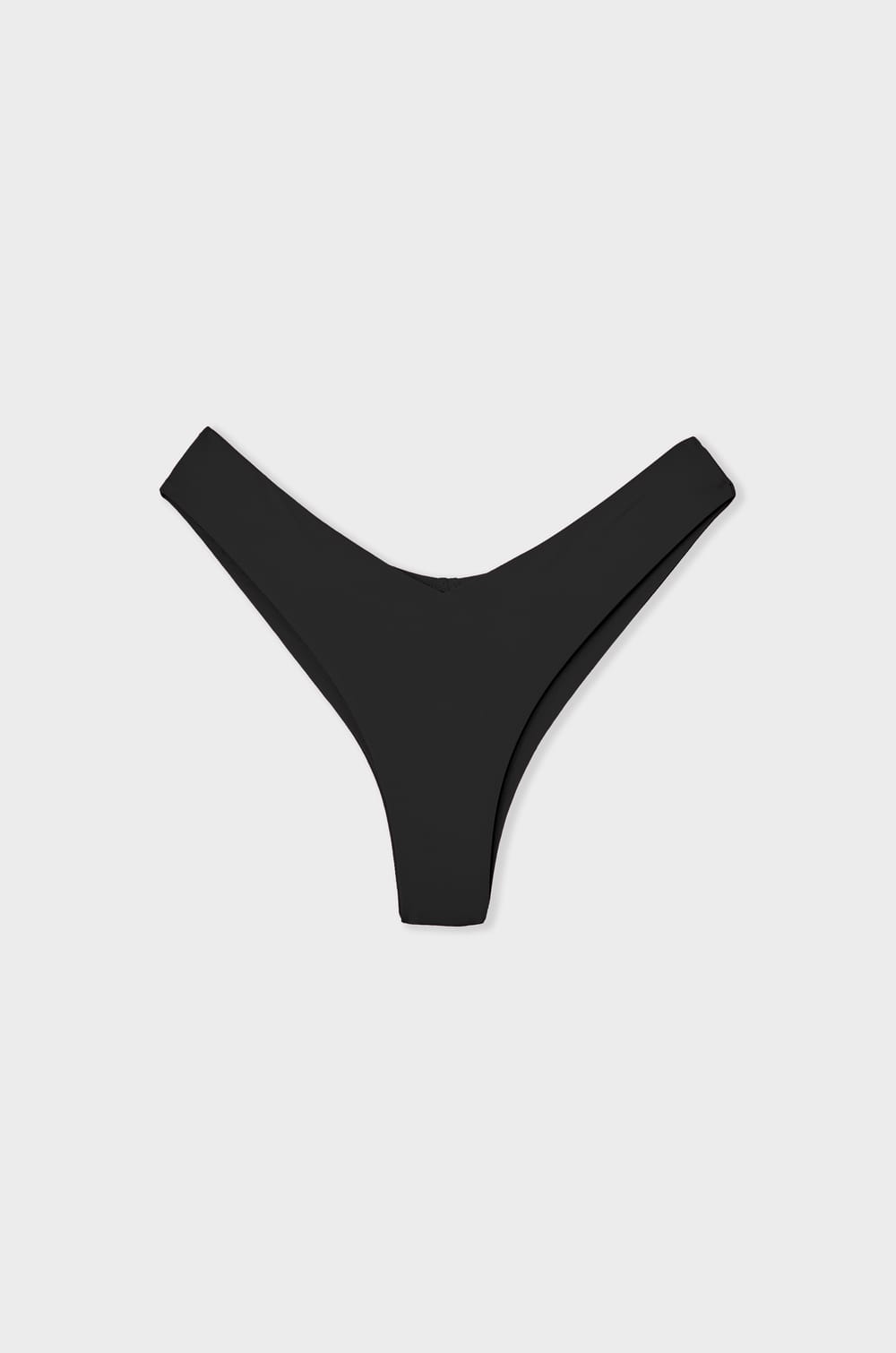 Brazilian High Leg Bikini Bottom;${refinementColor}