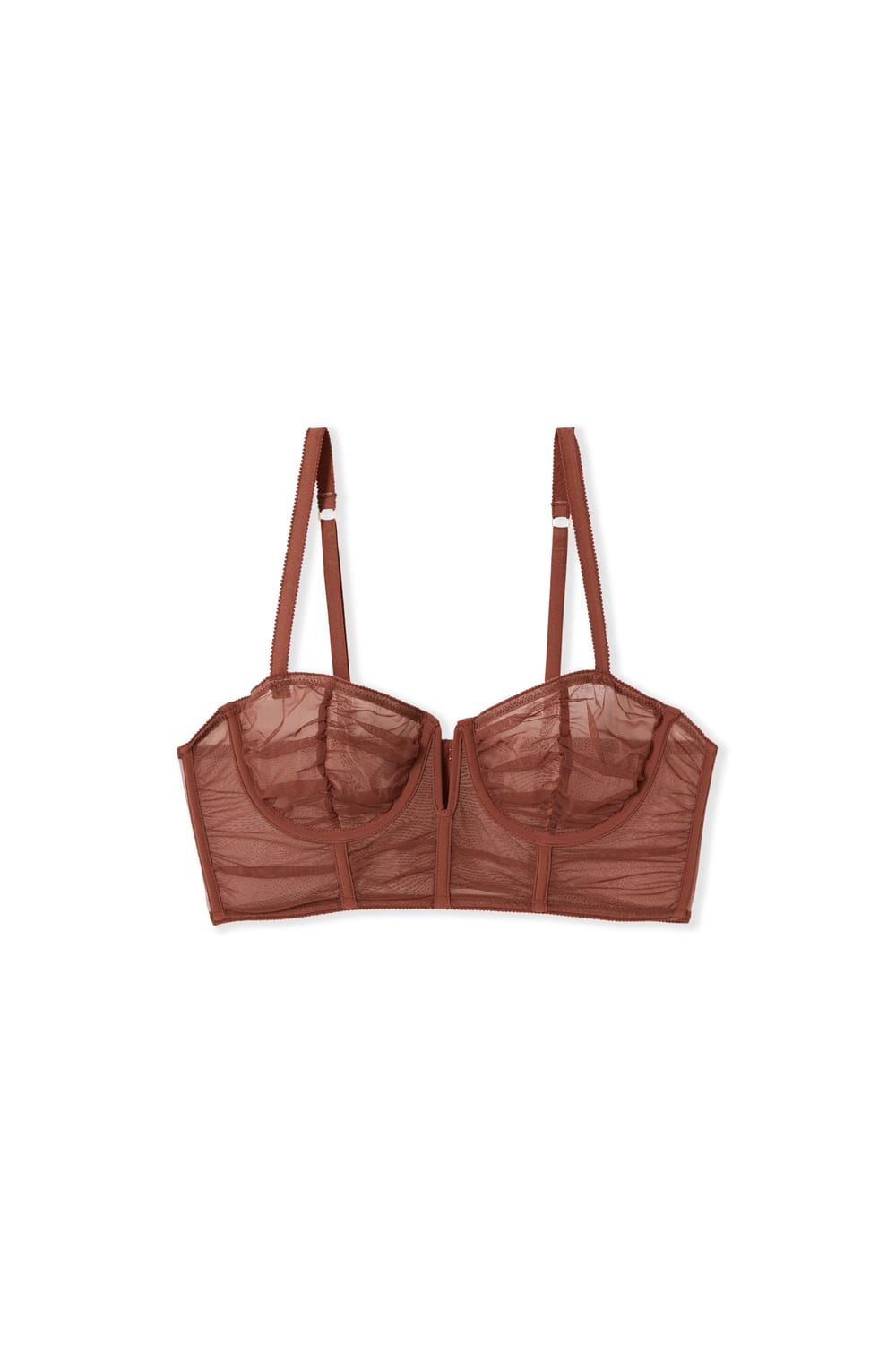 Soutien-gorge N.9 - Bustier en tulle;${refinementColor}