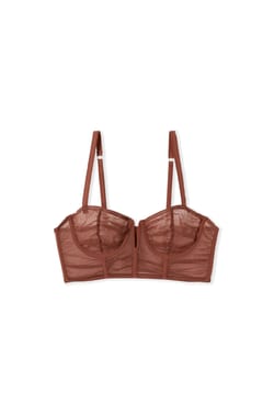 Soutien-gorge N.9 - Bustier en tulle;${refinementColor}