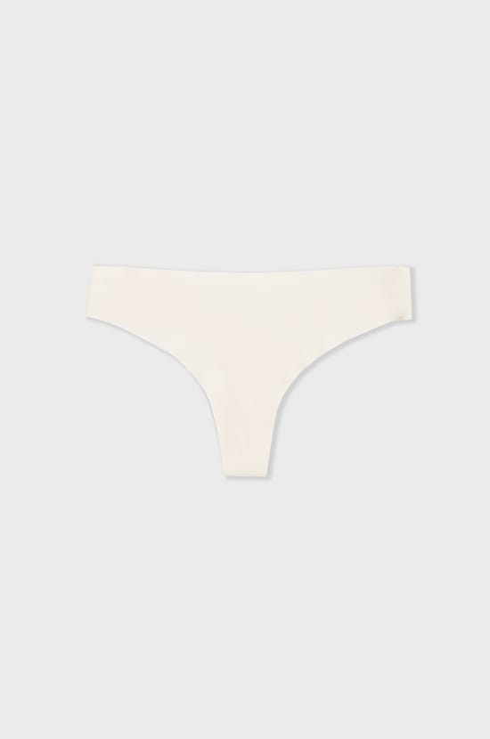High-leg Tanga in Microfiber;${refinementColor}