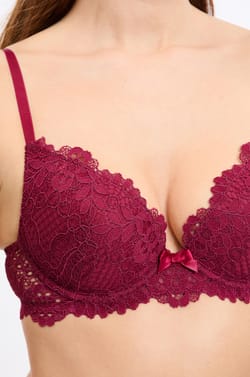 Bra N.2 - The Push-up Plunge;${refinementColor}