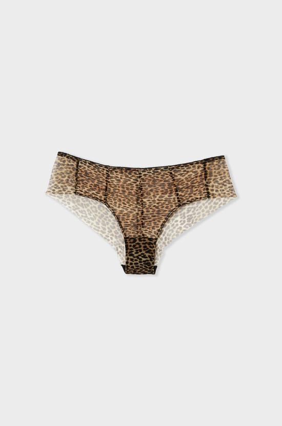 Tulle Boyshort;${refinementColor}