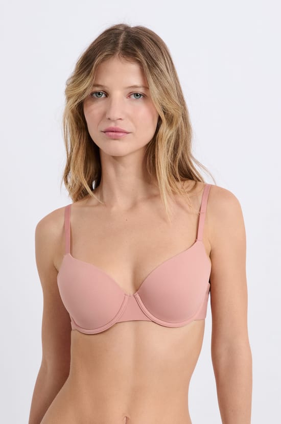 Bra No. 4 - Lightly Lined Demi Bra;${refinementColor}