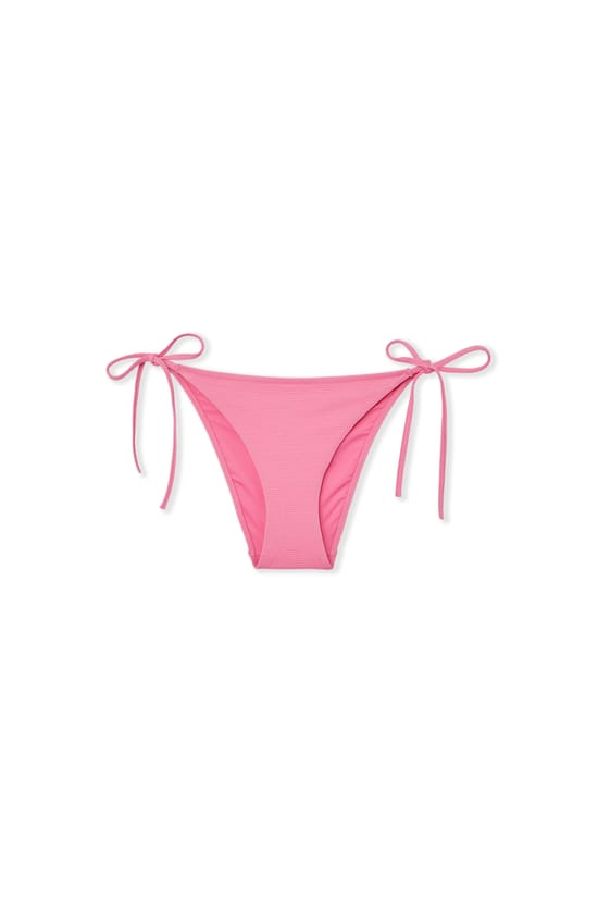 Tie-Side Bikini Bottom;${refinementColor}