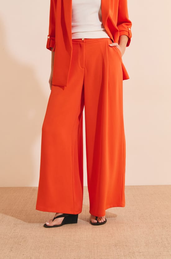 Pantalon large;${refinementColor}