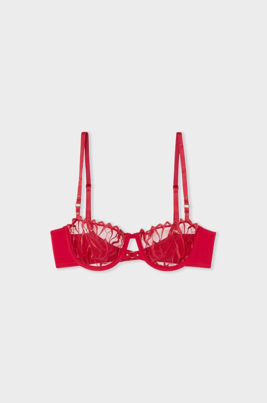 Soutien-gorge N.9 - Balconnet en broderie;${refinementColor}
