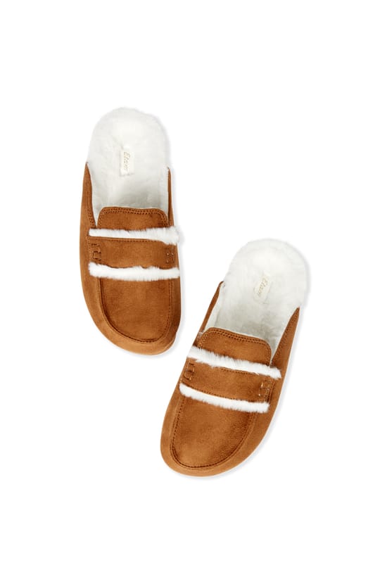 Chaussons mules;${refinementColor}