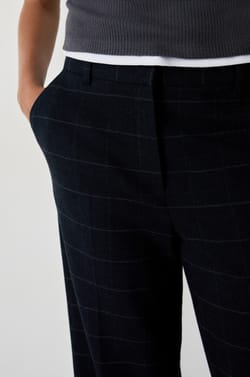 Pantalon à rayures;${refinementColor}