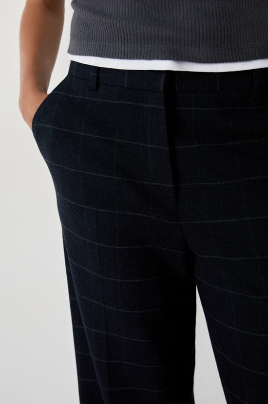Pantalon à rayures;${refinementColor}