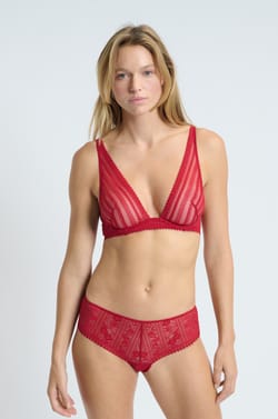 Bra N.7 - The scarf balconette in lace;${refinementColor}