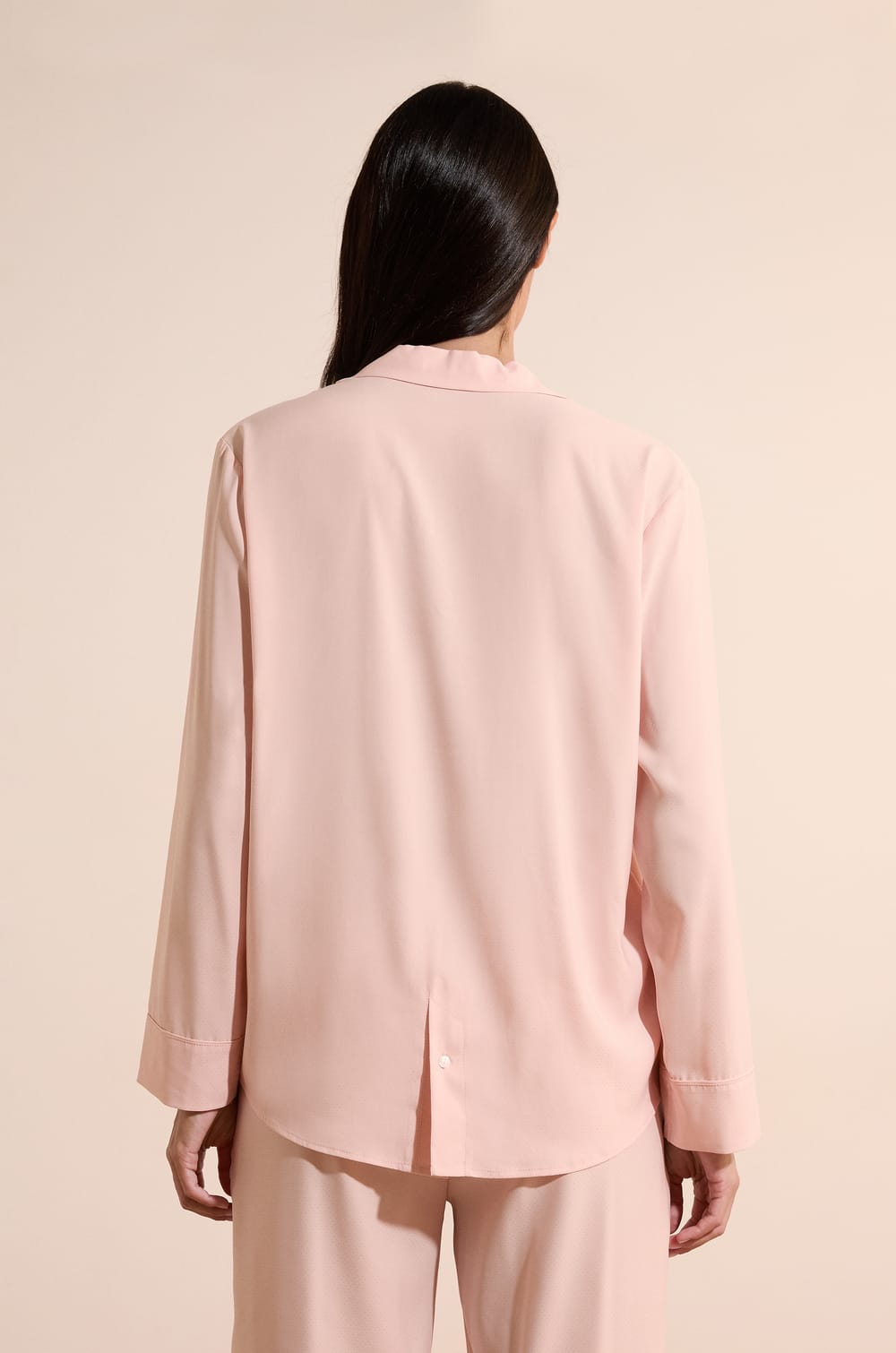 Chemise de pyjama manches longues;${refinementColor}