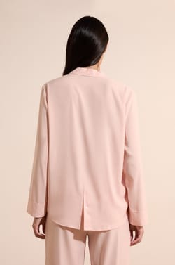Chemise de pyjama manches longues;${refinementColor}