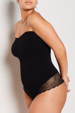 Body moldeador tirantes desmontables - Sujeción ligera ;${refinementColor}