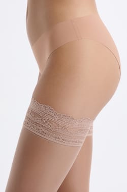 Satin-effect stockings;${refinementColor}