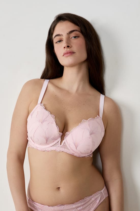 Bra N.5 - The Plunge Push-up;${refinementColor}