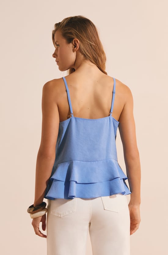 Halter Neck Top;${refinementColor}