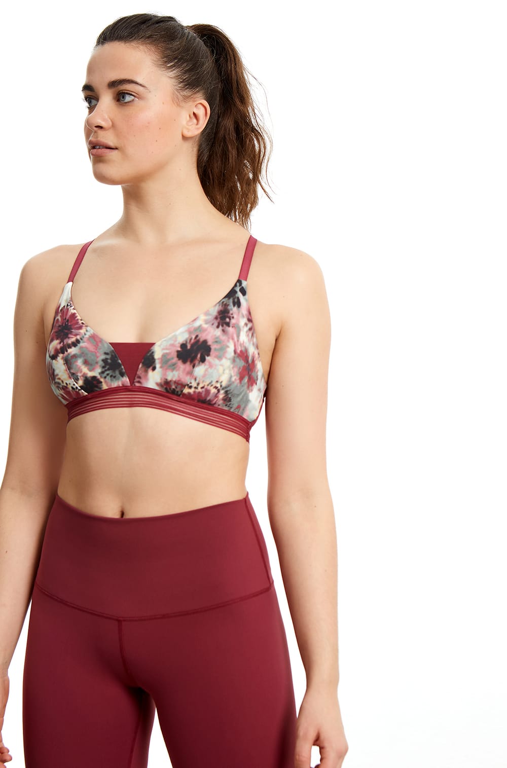 Yoga bra -  medium support;${refinementColor}