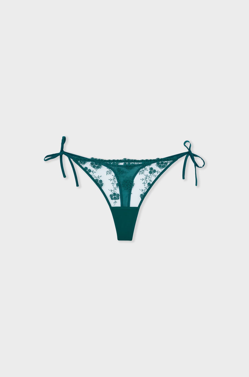 String avec noeuds details brodés;${refinementColor}