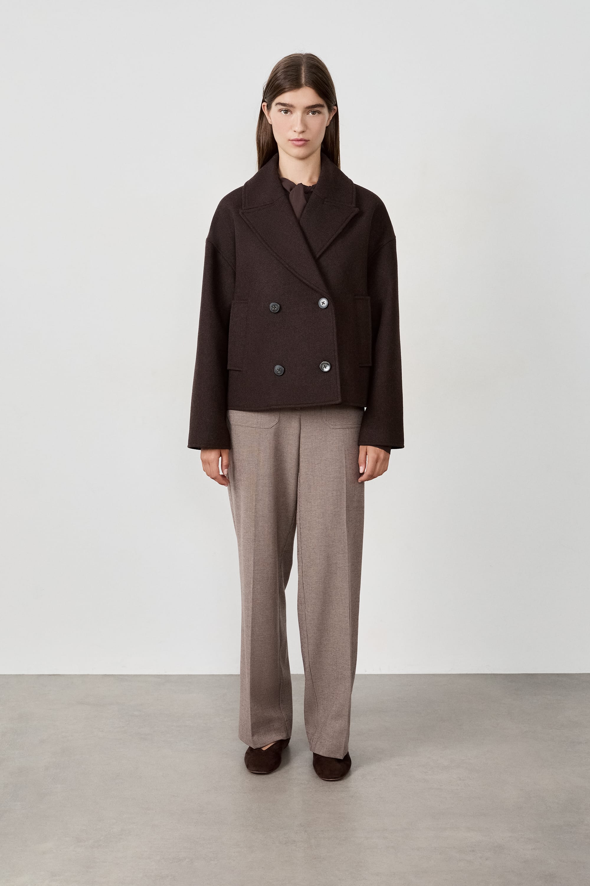 ジャケット・アウター i_am_official handmade short coat eim ジャケット・アウター i_am_official handmade short coat eim