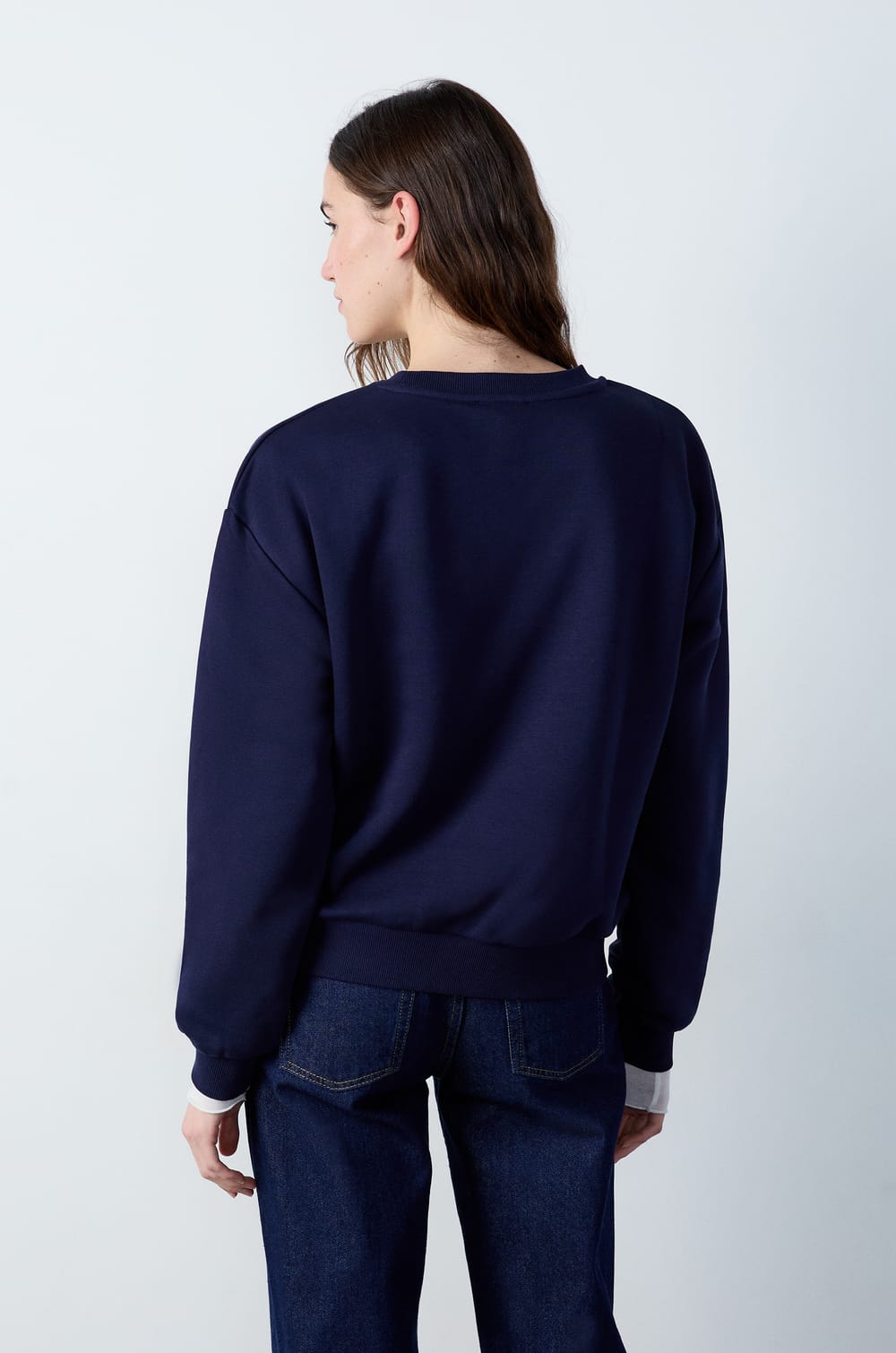 Printed Sweatshirt;${refinementColor}