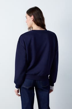 Printed Sweatshirt;${refinementColor}